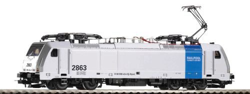 Piko 21671 Sound-E-Lok BR 186 Railpool VI Wechselstromversion, 